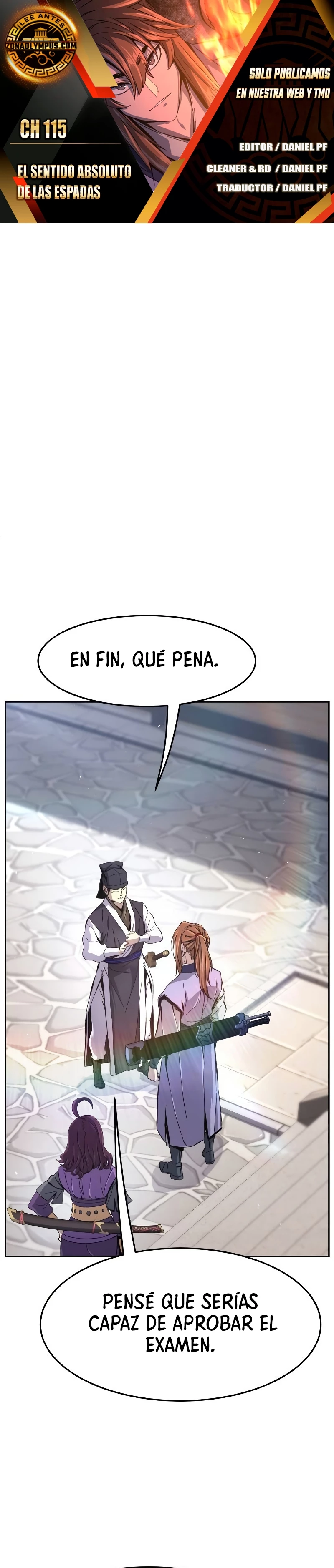 Read El Sentido Absoluto de la Espada ES Manga Online