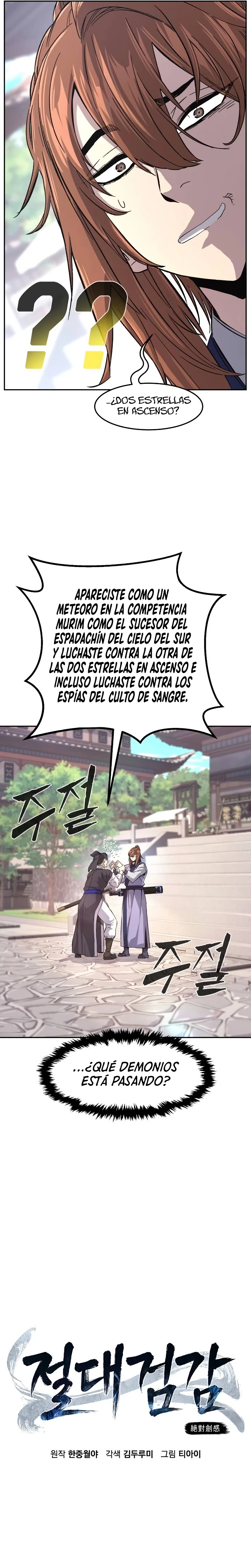 Read El Sentido Absoluto de la Espada ES Manga Online