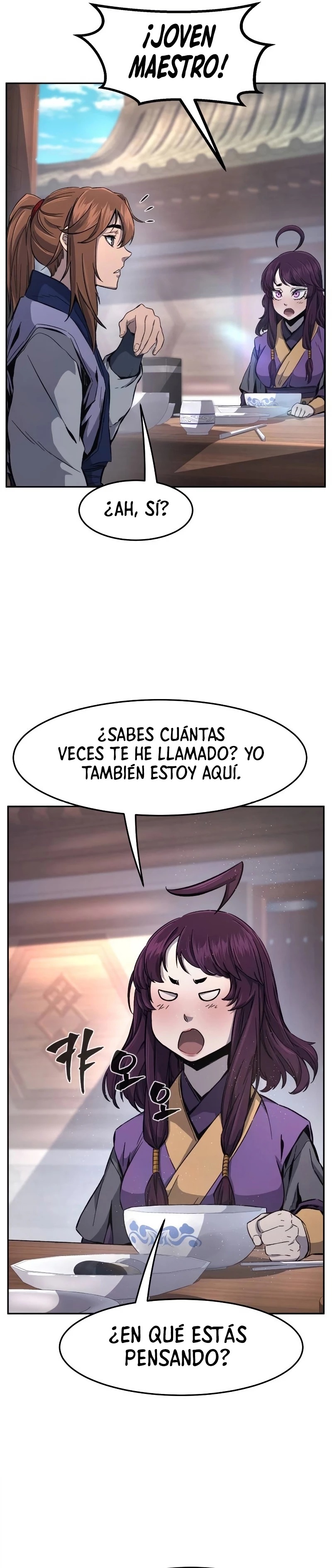 Read El Sentido Absoluto de la Espada ES Manga Online