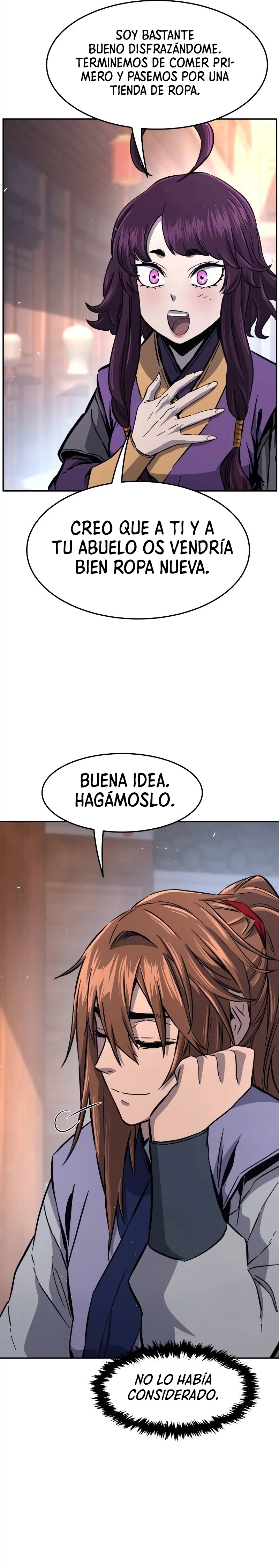 Read El Sentido Absoluto de la Espada ES Manga Online