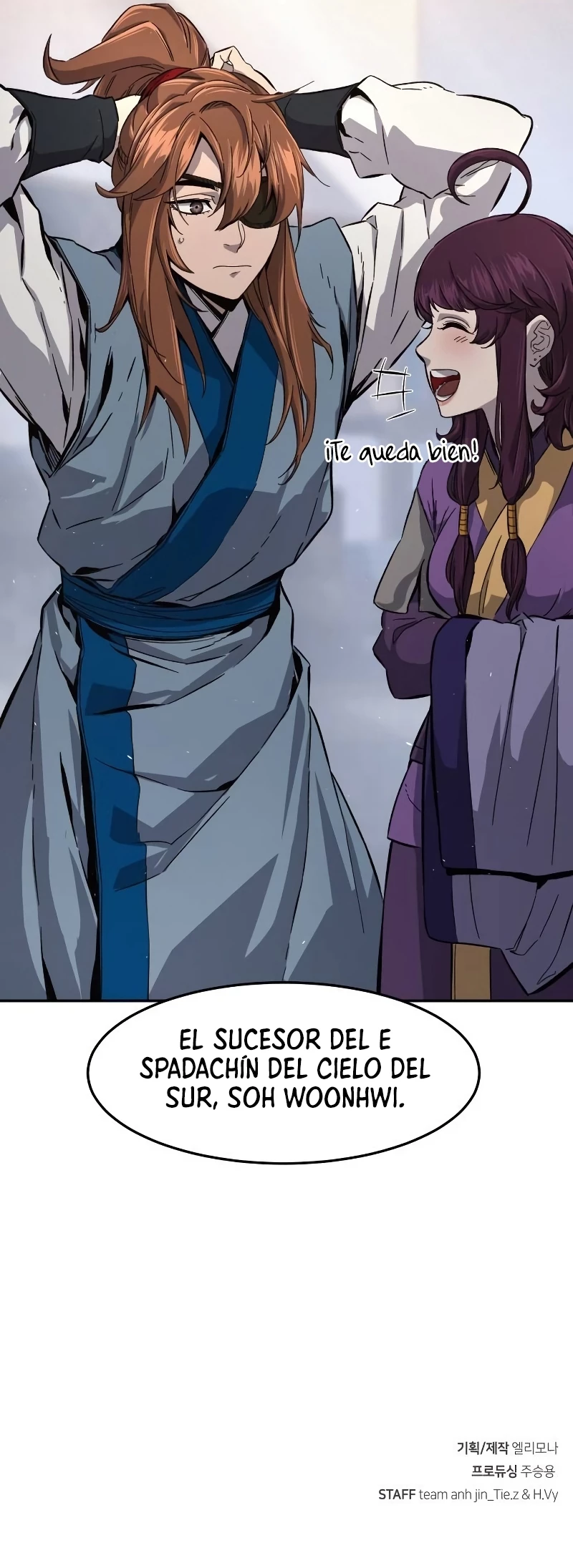 Read El Sentido Absoluto de la Espada ES Manga Online