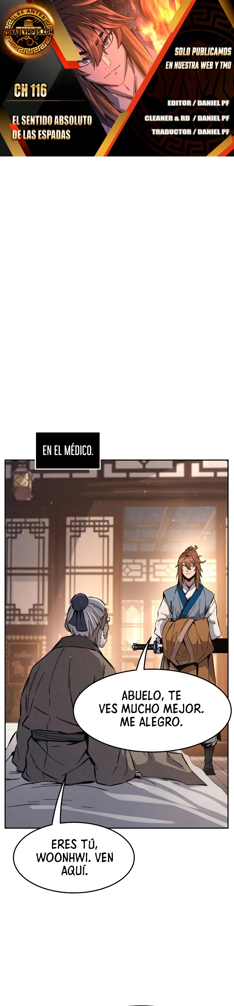 Read El Sentido Absoluto de la Espada ES Manga Online