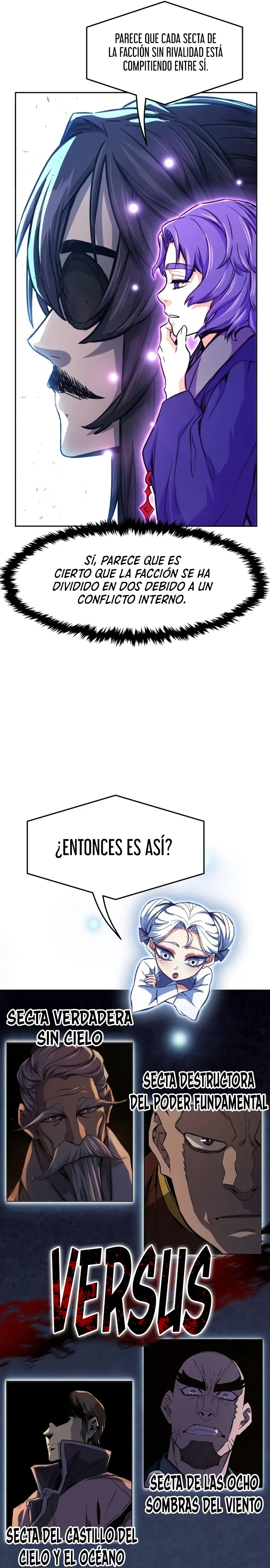 Read El Sentido Absoluto de la Espada ES Manga Online