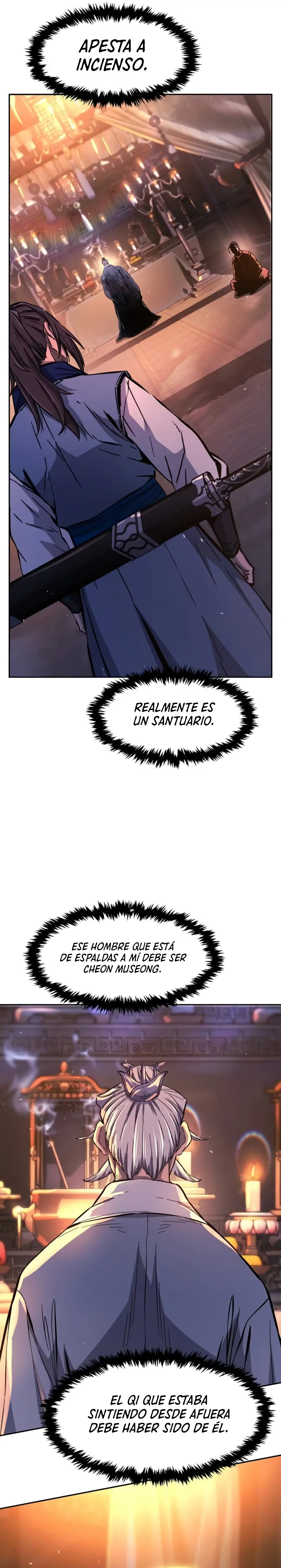 Read El Sentido Absoluto de la Espada ES Manga Online