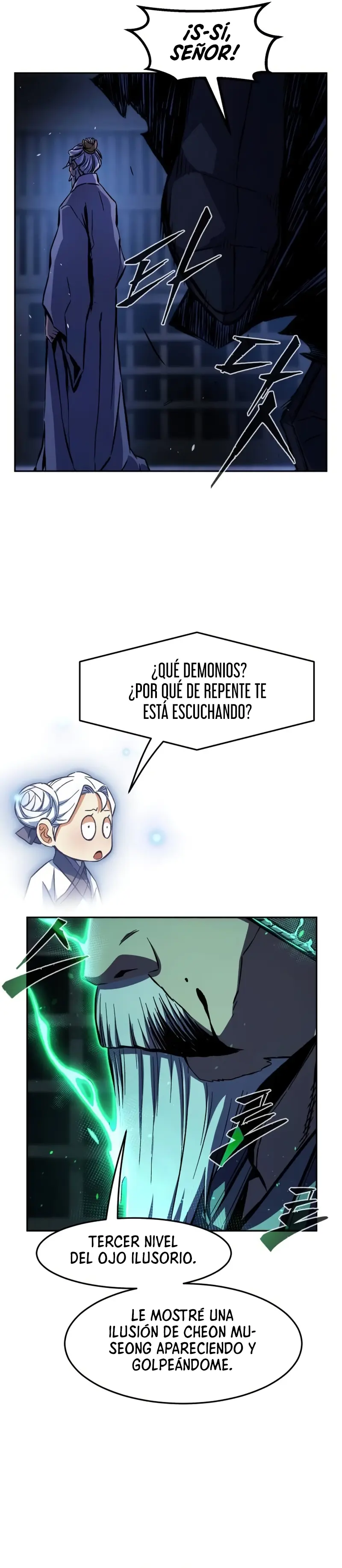 Read El Sentido Absoluto de la Espada ES Manga Online