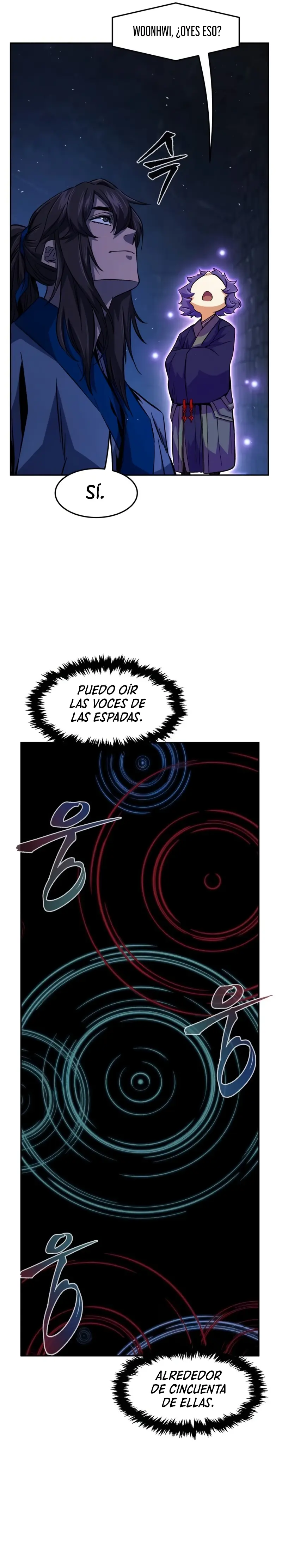 Read El Sentido Absoluto de la Espada ES Manga Online