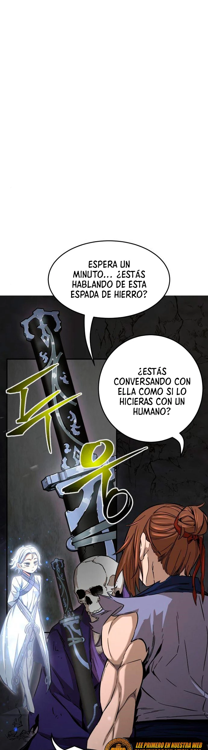 Read El Sentido Absoluto de la Espada ES Manga Online