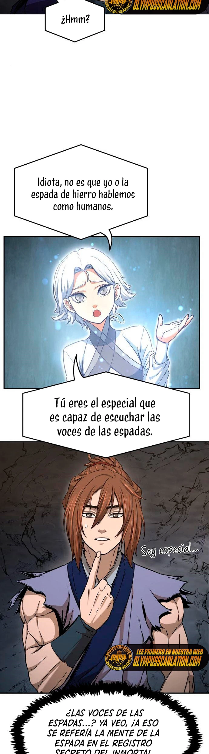 Read El Sentido Absoluto de la Espada ES Manga Online