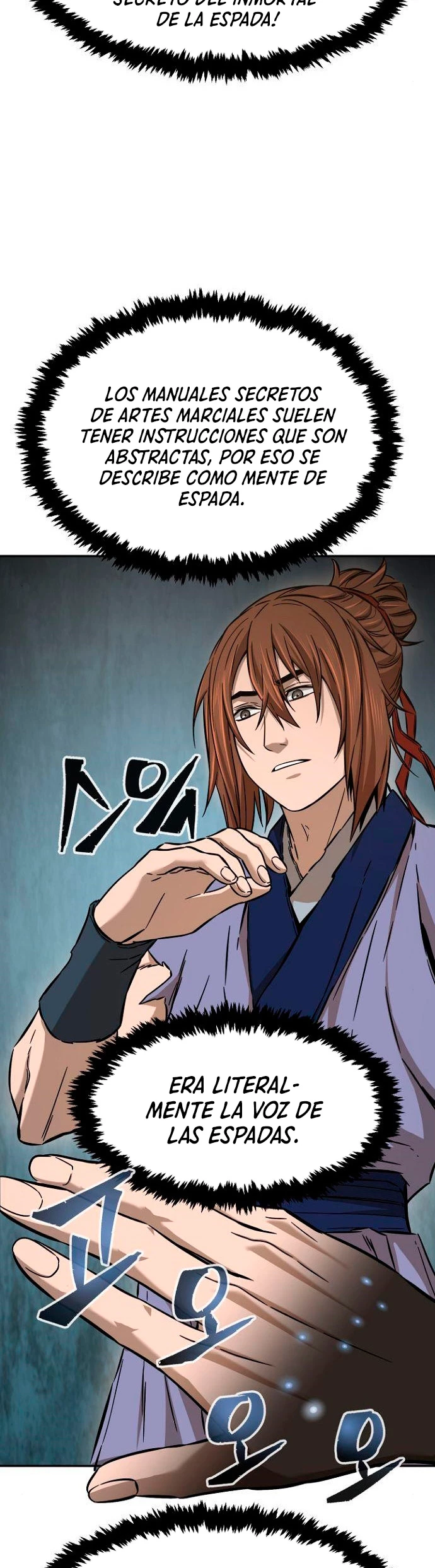 Read El Sentido Absoluto de la Espada ES Manga Online