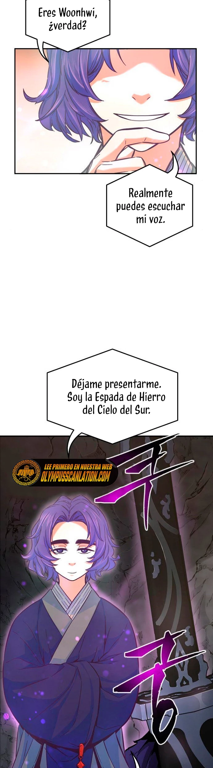 Read El Sentido Absoluto de la Espada ES Manga Online