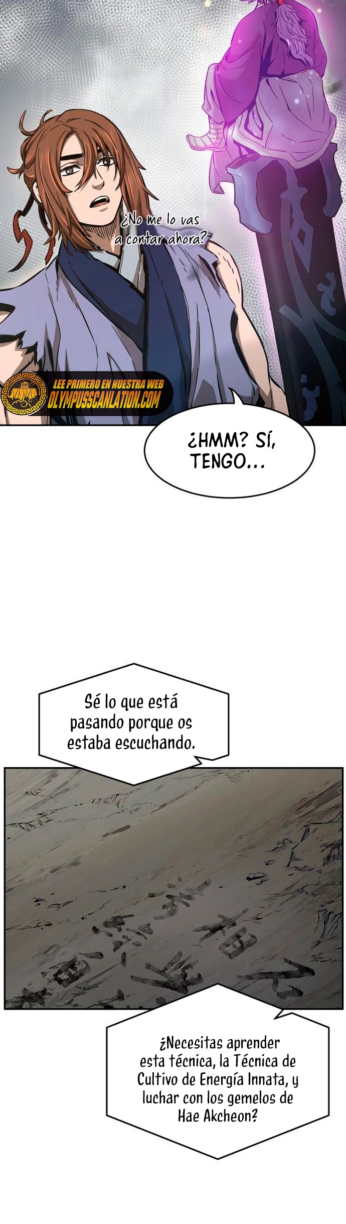 Read El Sentido Absoluto de la Espada ES Manga Online