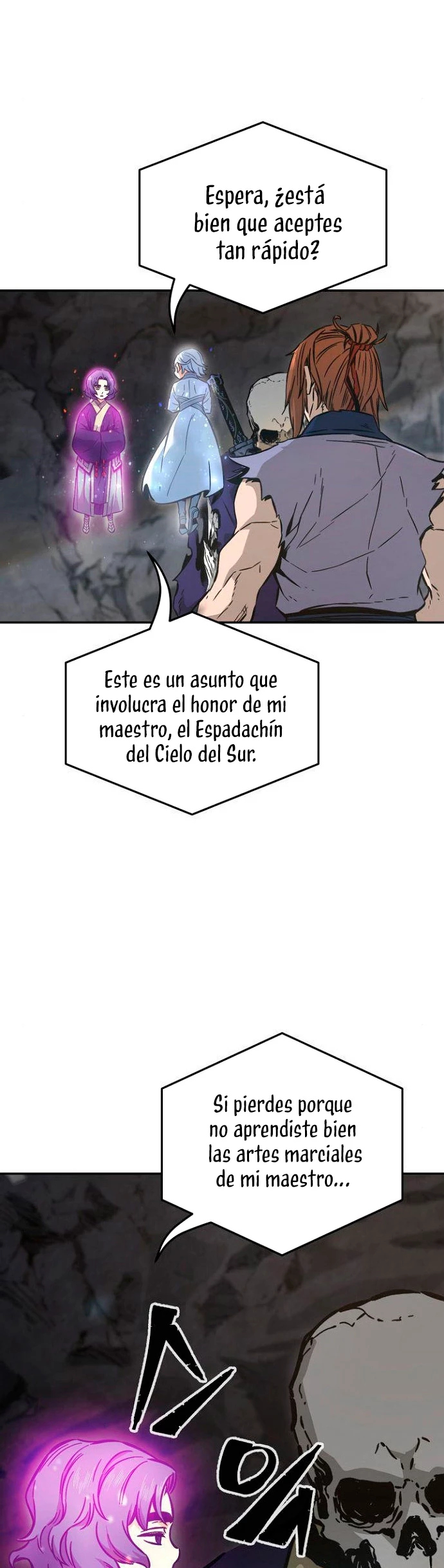 Read El Sentido Absoluto de la Espada ES Manga Online