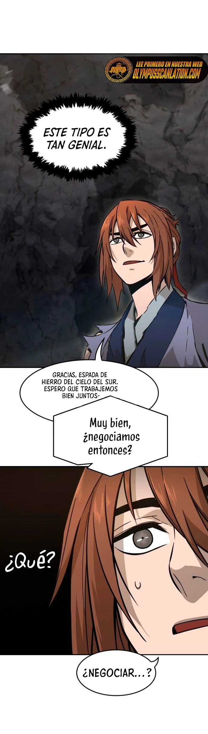 Read El Sentido Absoluto de la Espada ES Manga Online