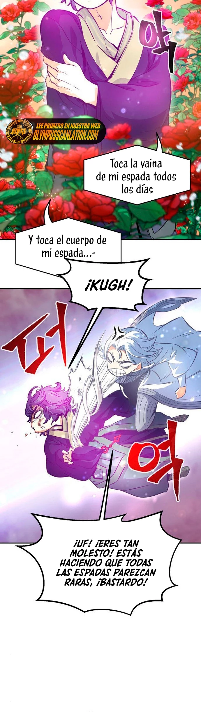 Read El Sentido Absoluto de la Espada ES Manga Online