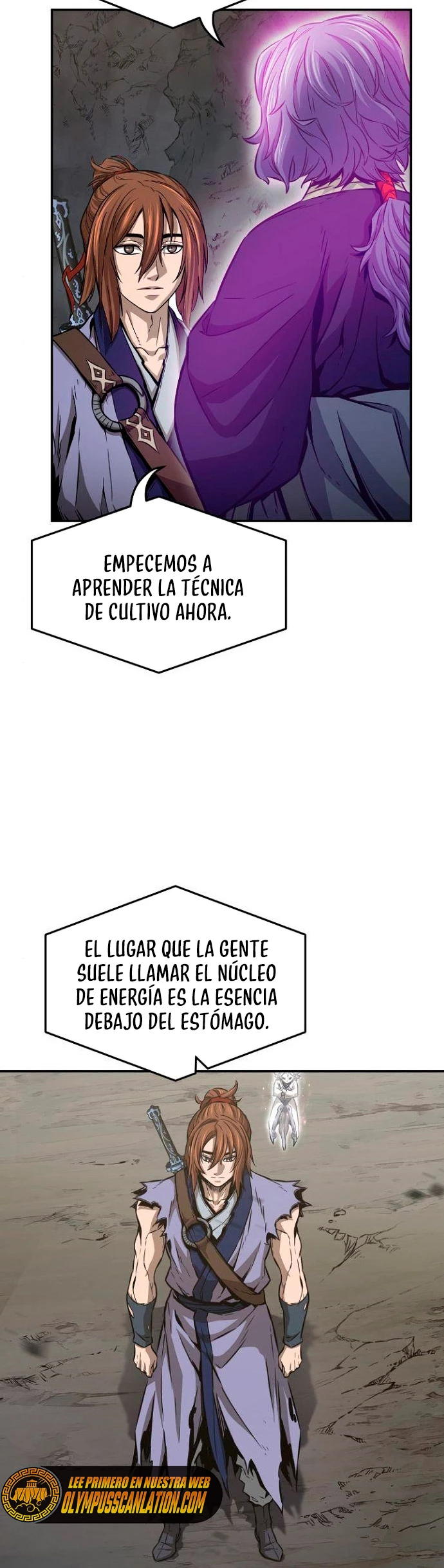 Read El Sentido Absoluto de la Espada ES Manga Online