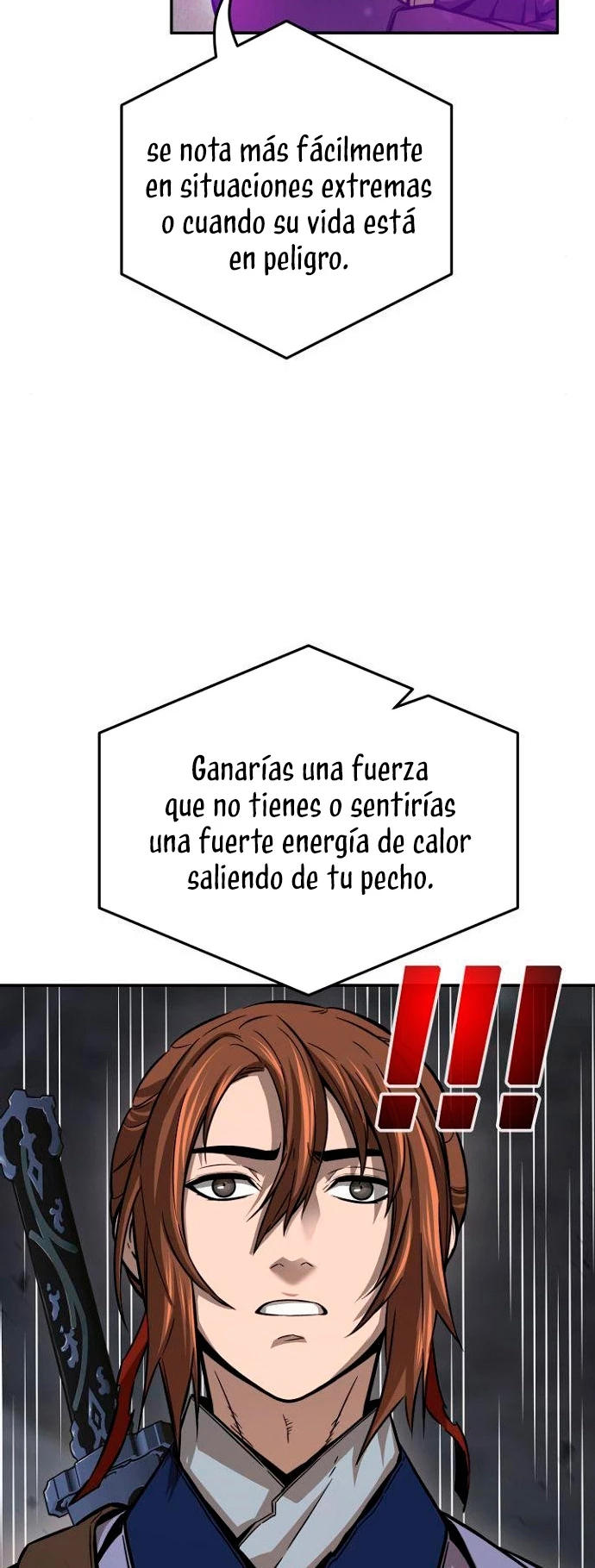 Read El Sentido Absoluto de la Espada ES Manga Online