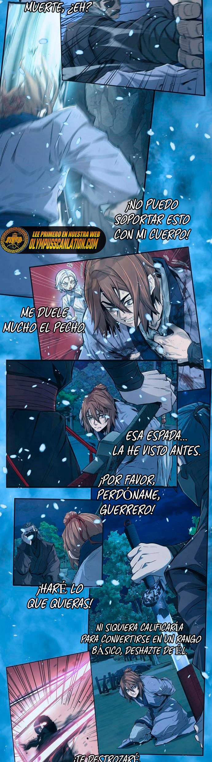Read El Sentido Absoluto de la Espada ES Manga Online