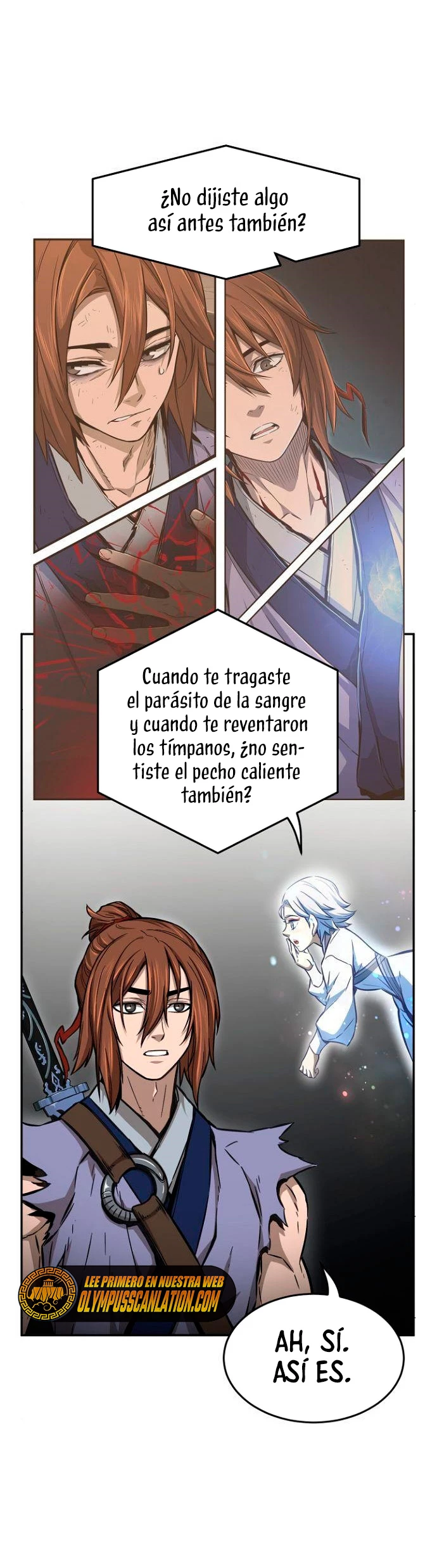 Read El Sentido Absoluto de la Espada ES Manga Online
