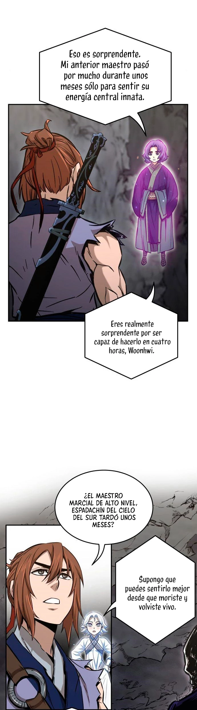 Read El Sentido Absoluto de la Espada ES Manga Online
