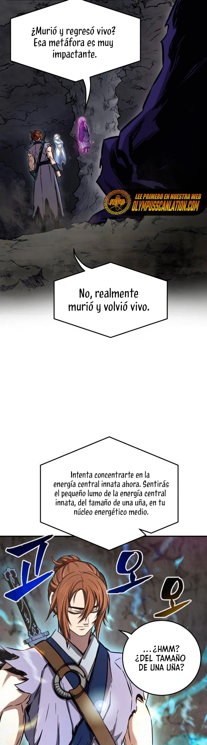 Read El Sentido Absoluto de la Espada ES Manga Online