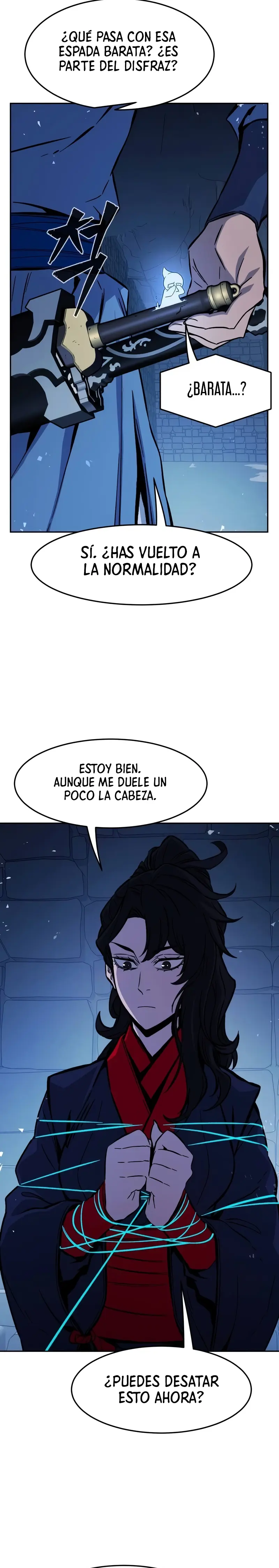 Read El Sentido Absoluto de la Espada ES Manga Online