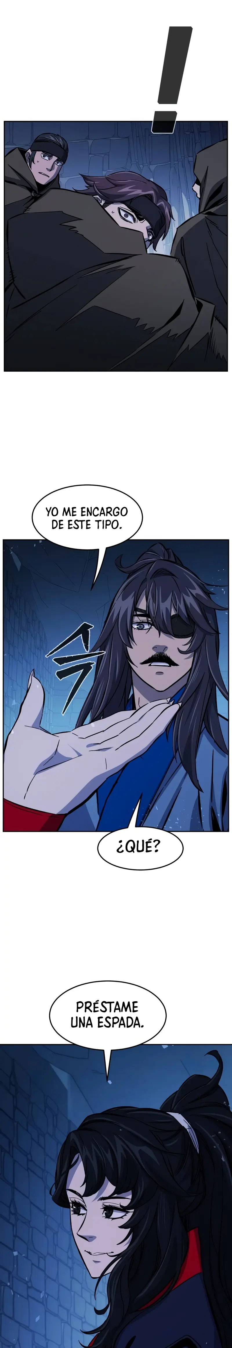 Read El Sentido Absoluto de la Espada ES Manga Online