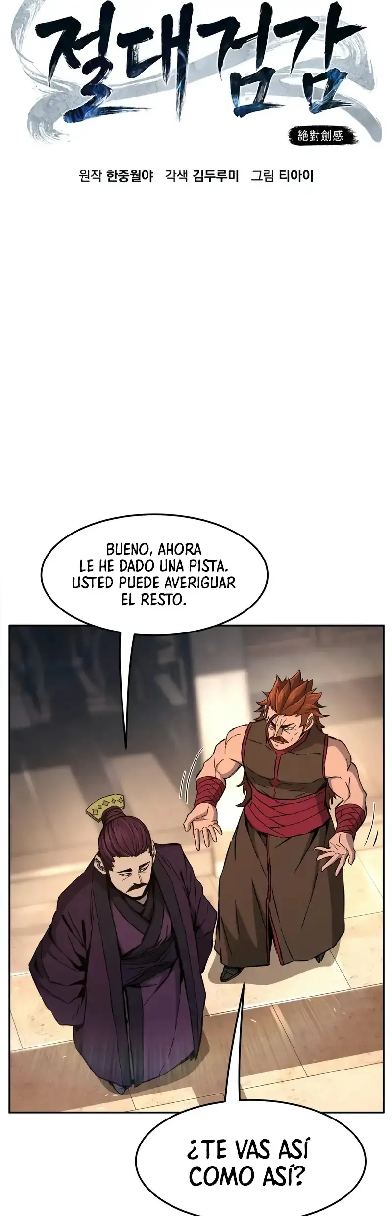 Read El Sentido Absoluto de la Espada ES Manga Online