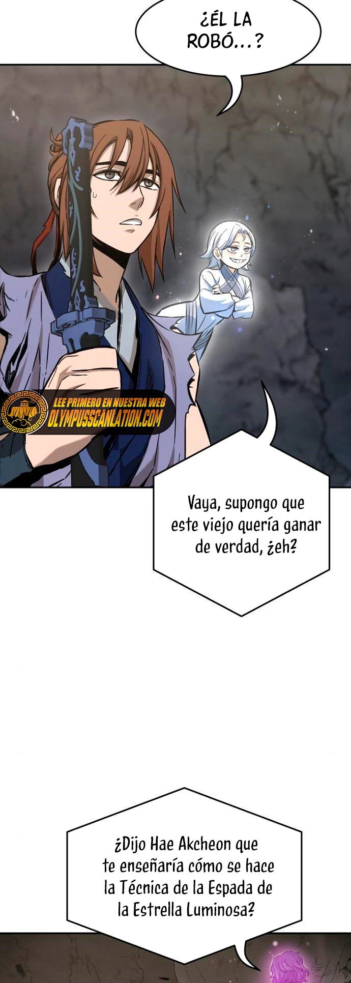 Read El Sentido Absoluto de la Espada ES Manga Online