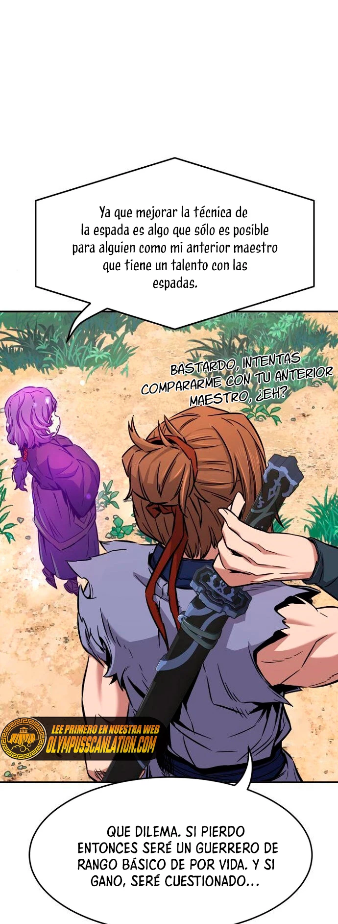Read El Sentido Absoluto de la Espada ES Manga Online