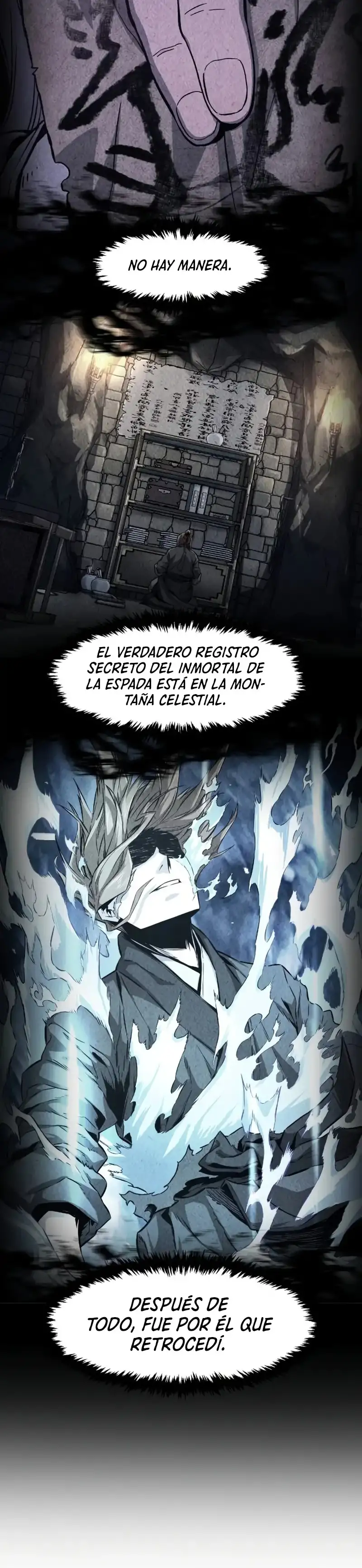 Read El Sentido Absoluto de la Espada ES Manga Online