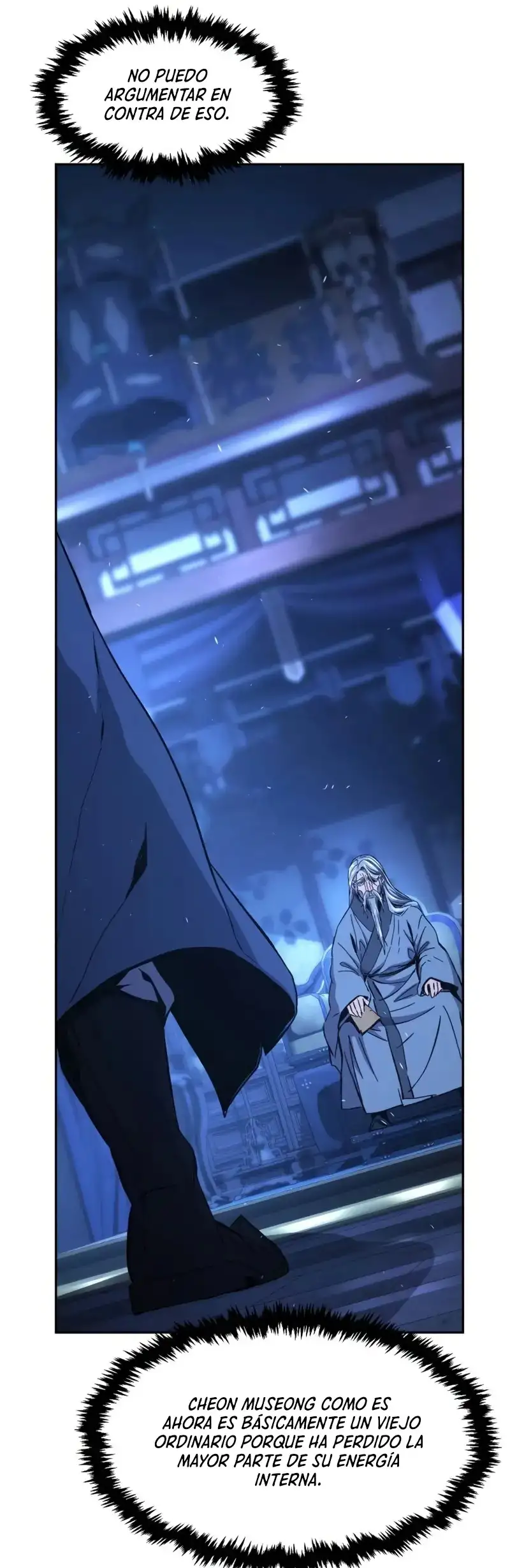 Read El Sentido Absoluto de la Espada ES Manga Online