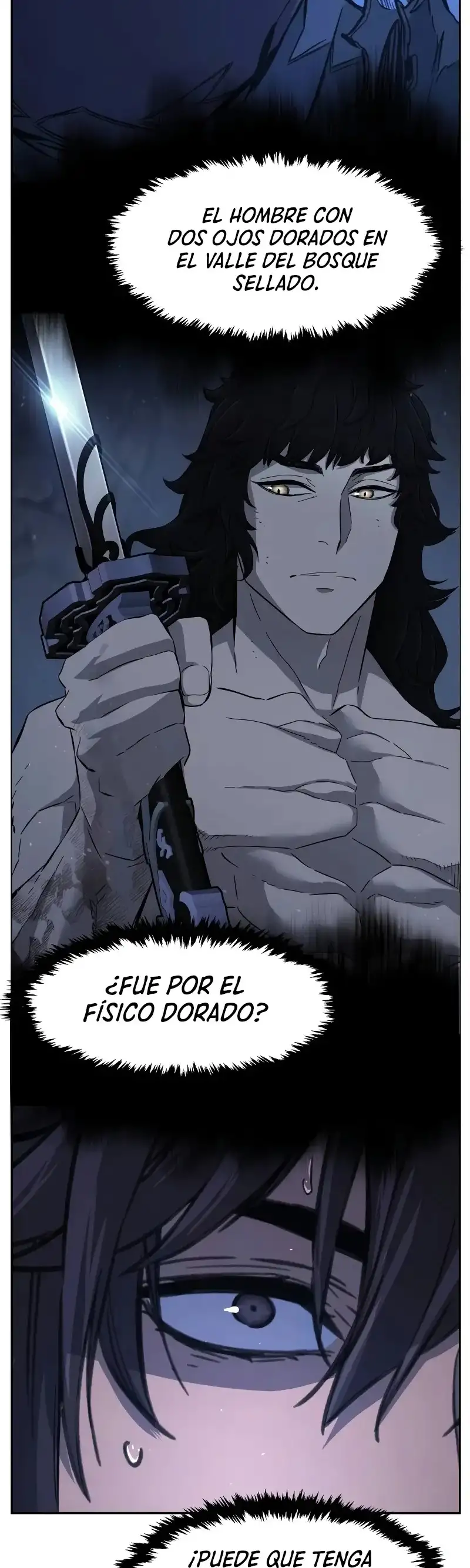 Read El Sentido Absoluto de la Espada ES Manga Online