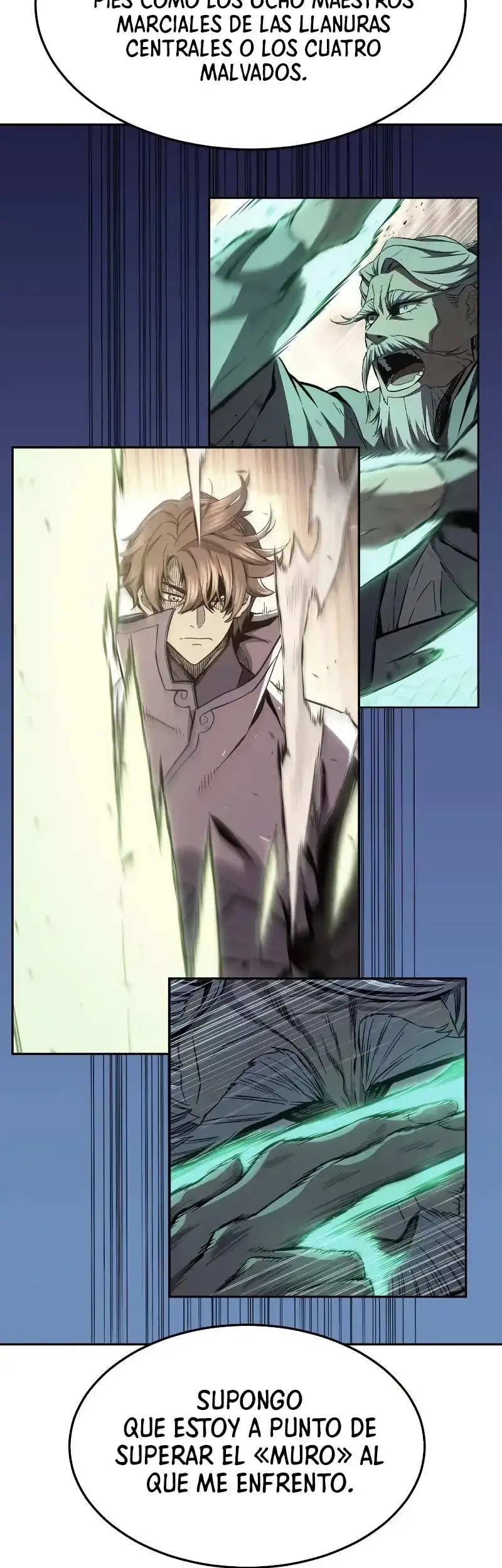 Read El Sentido Absoluto de la Espada ES Manga Online