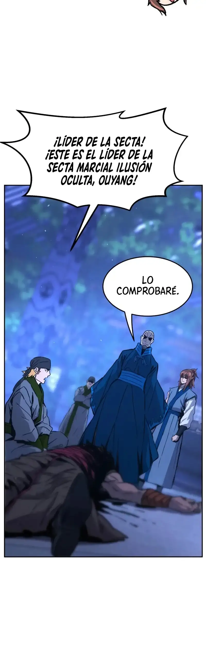 Read El Sentido Absoluto de la Espada ES Manga Online