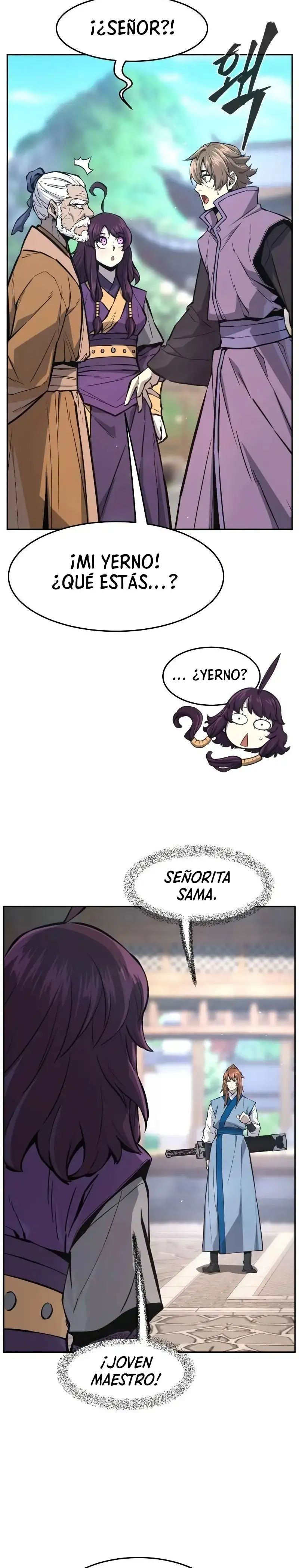 Read El Sentido Absoluto de la Espada ES Manga Online