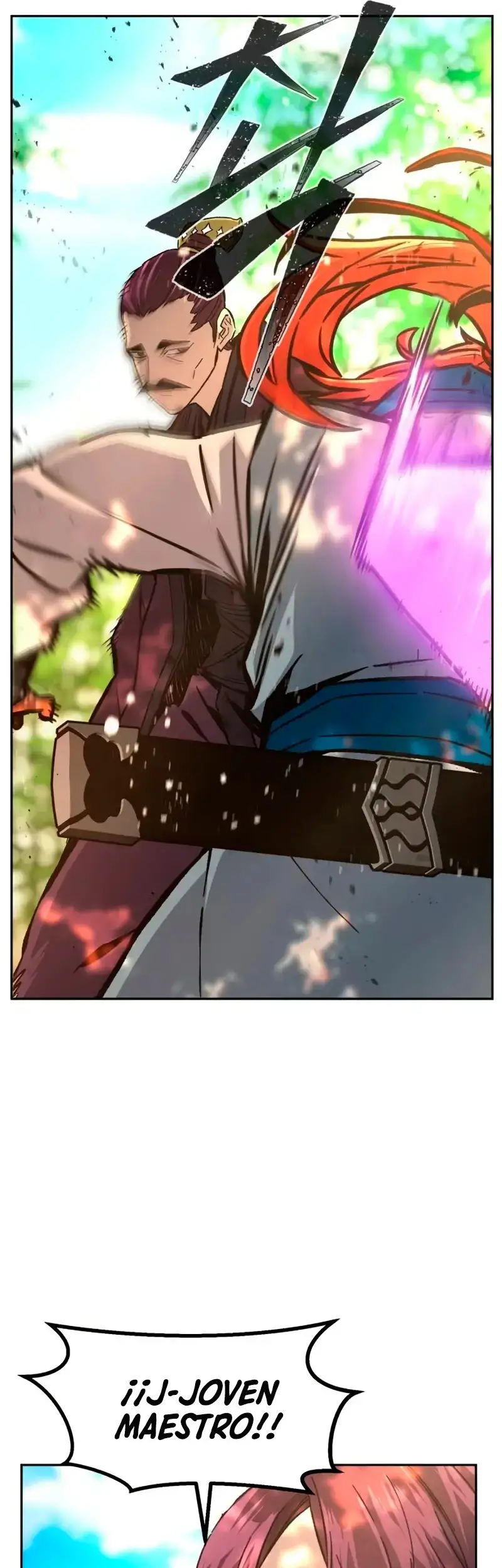 Read El Sentido Absoluto de la Espada ES Manga Online