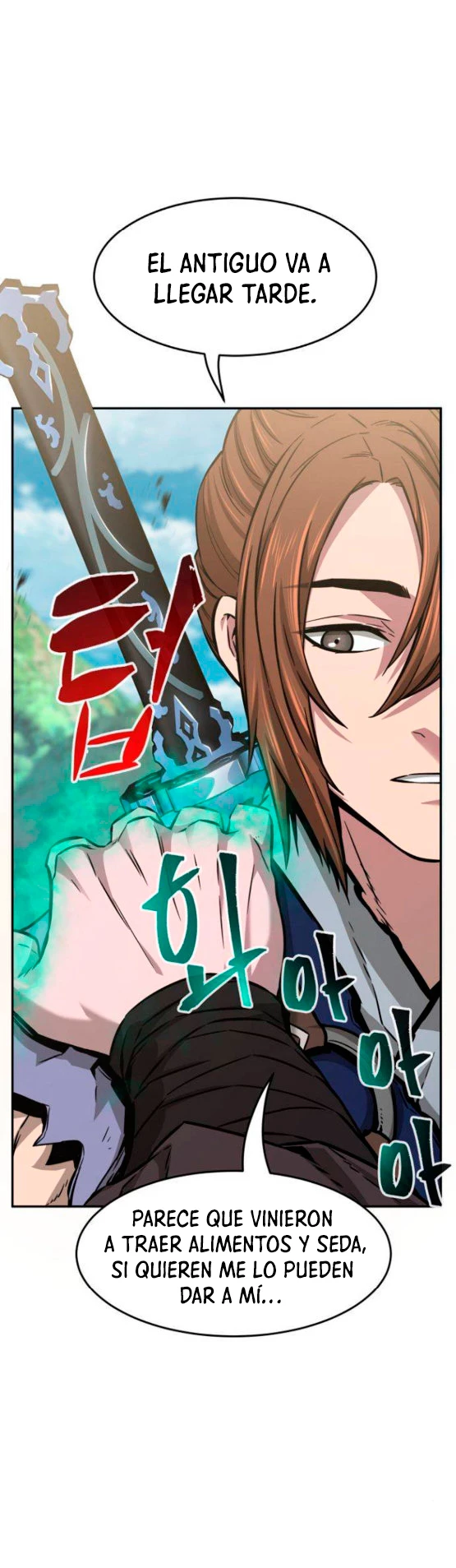 Read El Sentido Absoluto de la Espada ES Manga Online