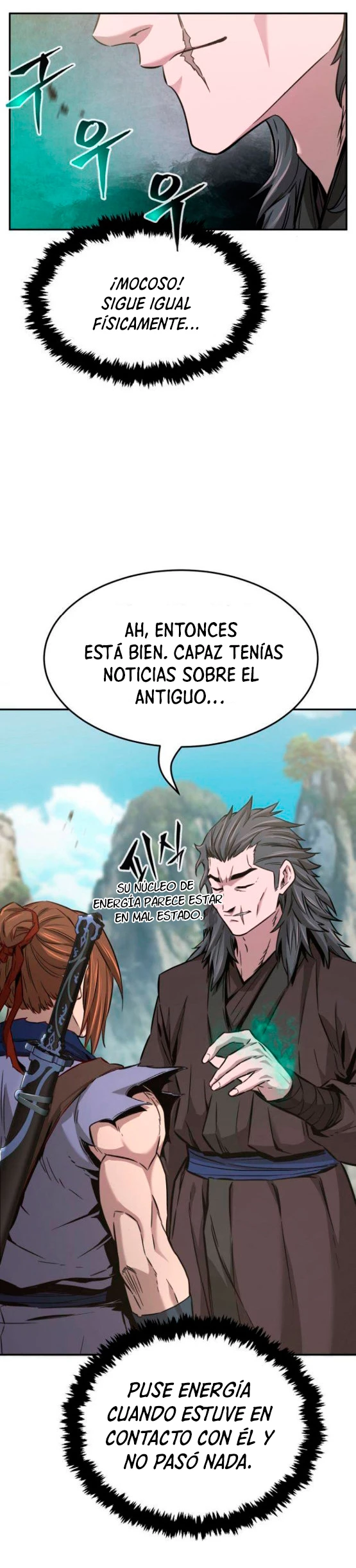 Read El Sentido Absoluto de la Espada ES Manga Online