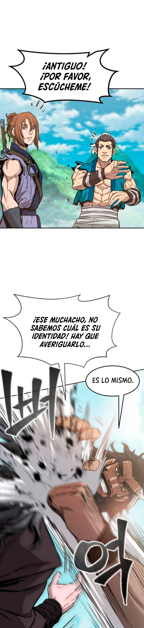 Read El Sentido Absoluto de la Espada ES Manga Online