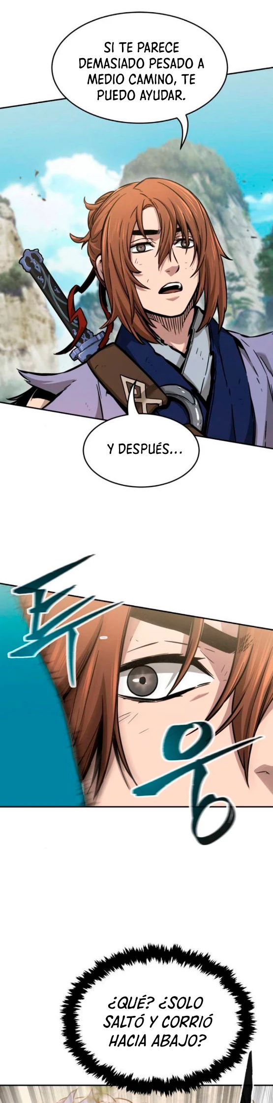 Read El Sentido Absoluto de la Espada ES Manga Online