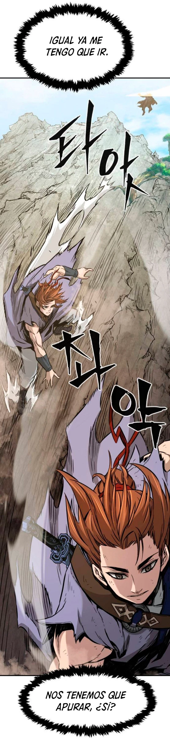 Read El Sentido Absoluto de la Espada ES Manga Online