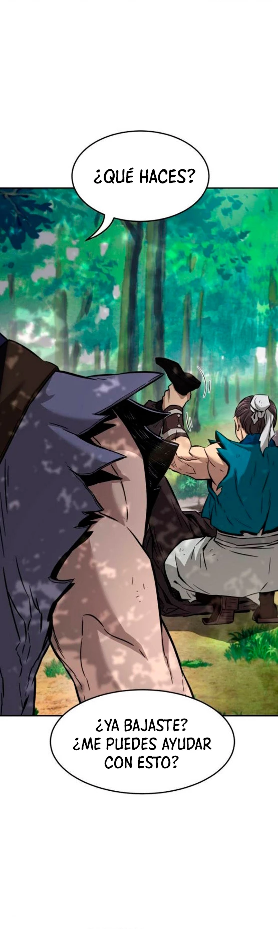 Read El Sentido Absoluto de la Espada ES Manga Online