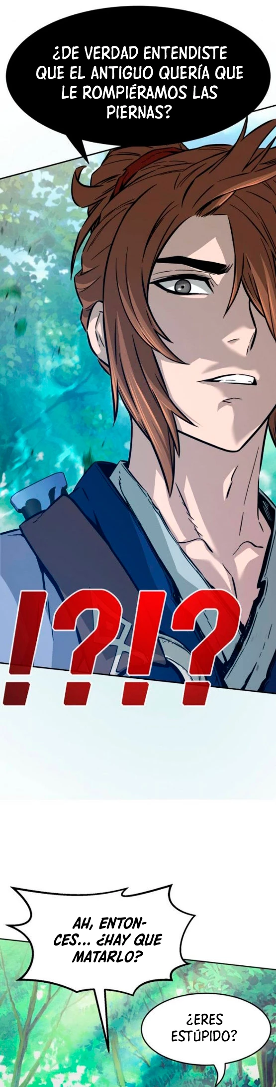 Read El Sentido Absoluto de la Espada ES Manga Online