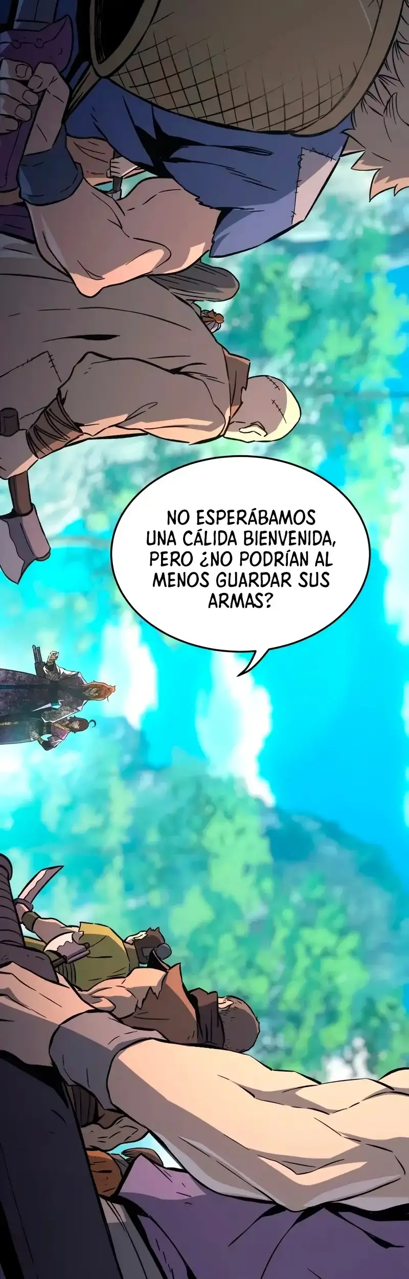 Read El Sentido Absoluto de la Espada ES Manga Online