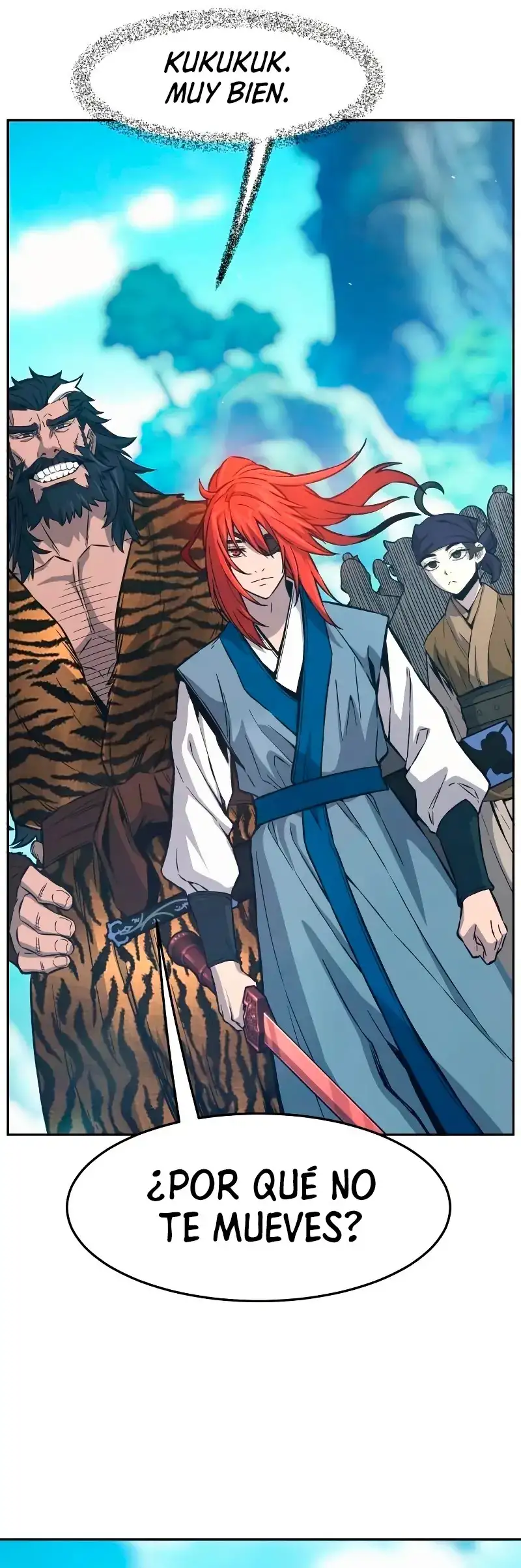 Read El Sentido Absoluto de la Espada ES Manga Online