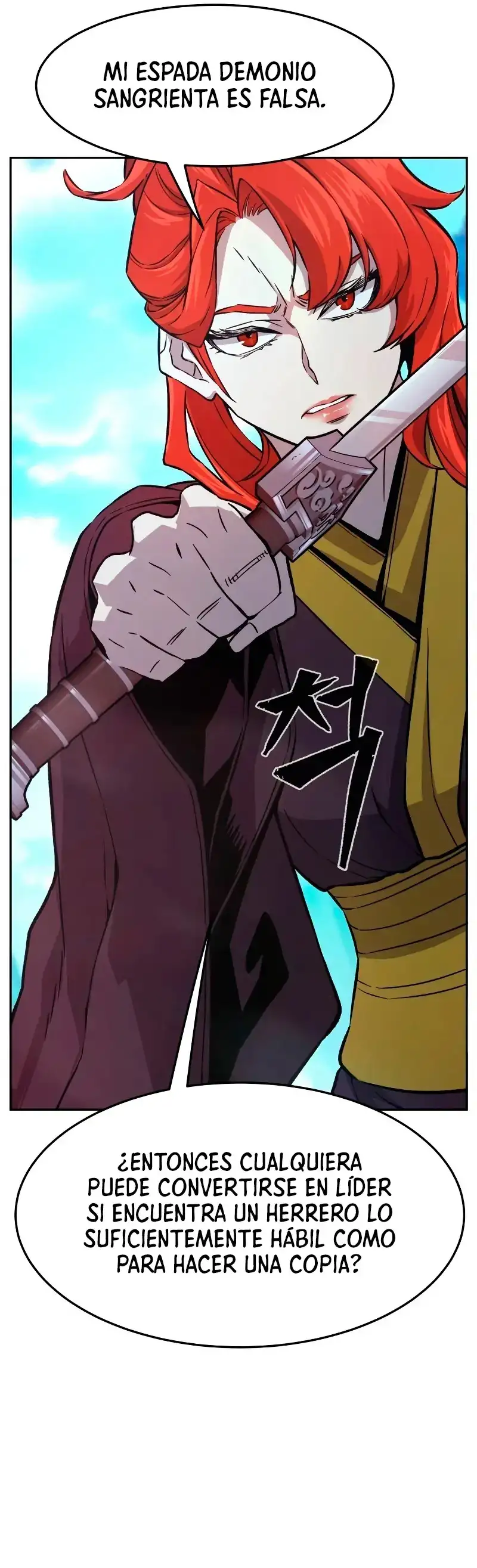 Read El Sentido Absoluto de la Espada ES Manga Online
