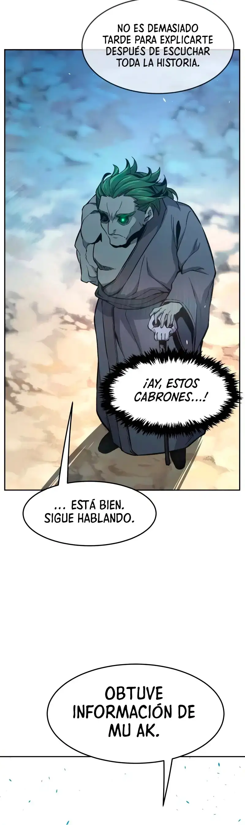 Read El Sentido Absoluto de la Espada ES Manga Online