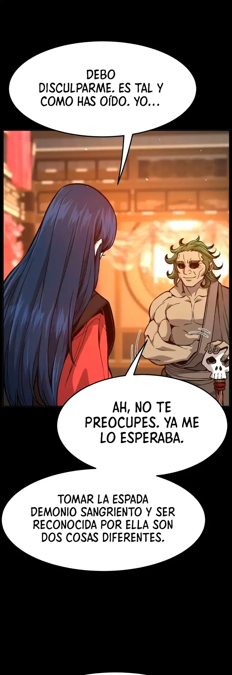 Read El Sentido Absoluto de la Espada ES Manga Online