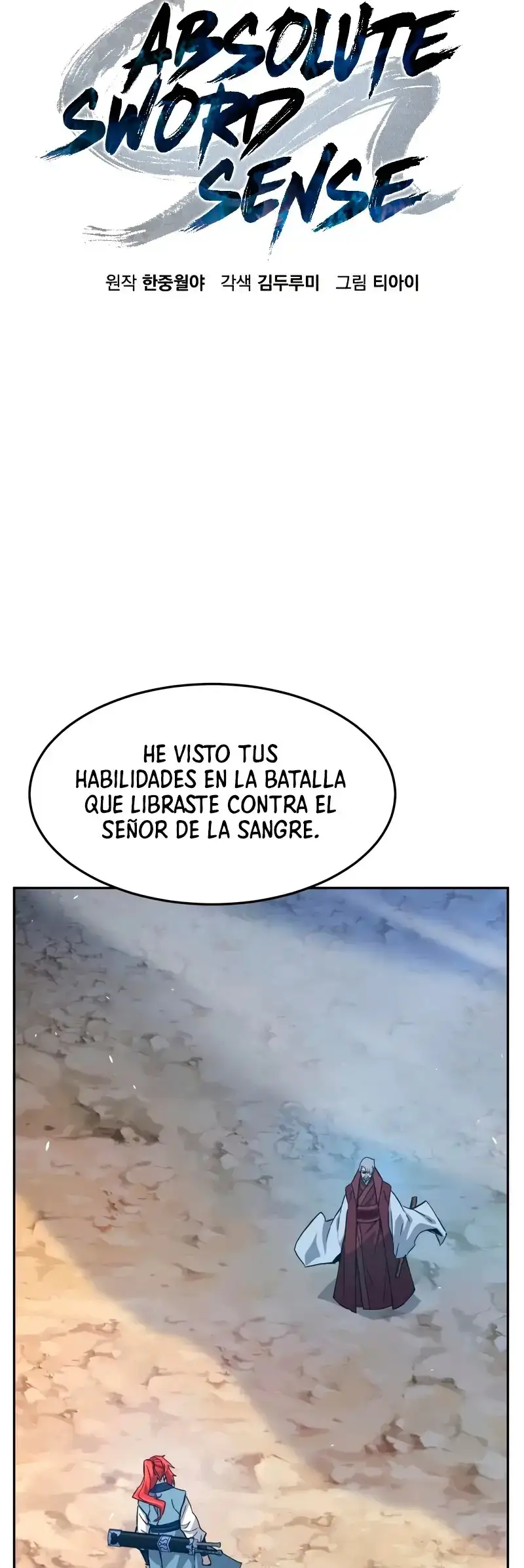 Read El Sentido Absoluto de la Espada ES Manga Online