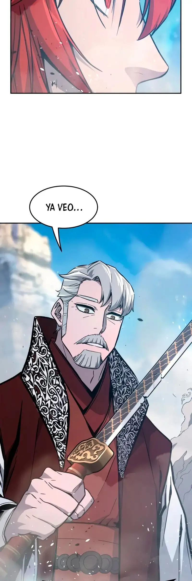 Read El Sentido Absoluto de la Espada ES Manga Online